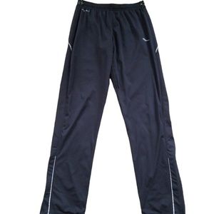 Saucony‎ Women's Black Reflective Flexshell Run Shield Lined Running Pants Sz. S